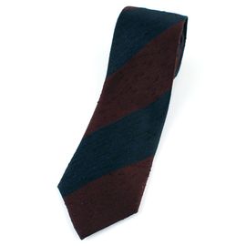 [MAESIO] KSK2647 Wool Silk Italian Style Striped Necktie 8cm _ Men's Ties Formal Business, Ties for Men, Prom Wedding Party, All Made in Korea